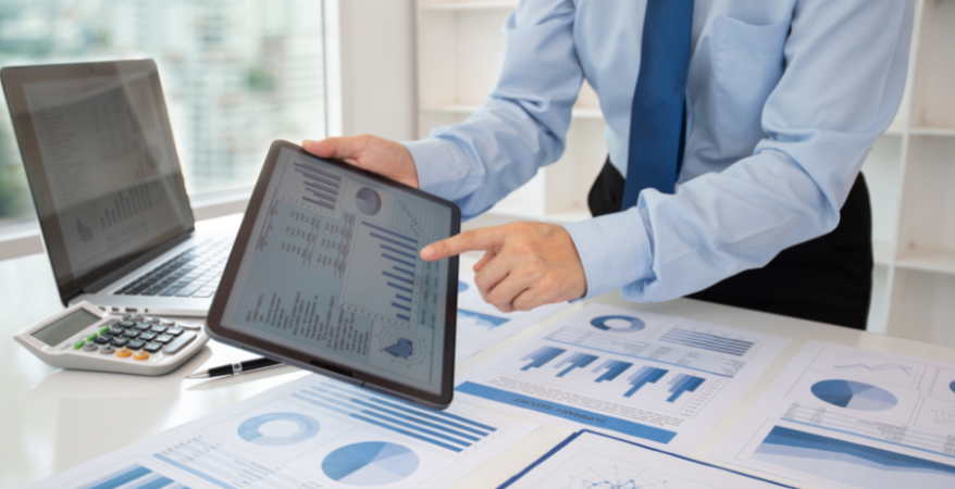 Gest&atilde;o Financeira com Tecnologia